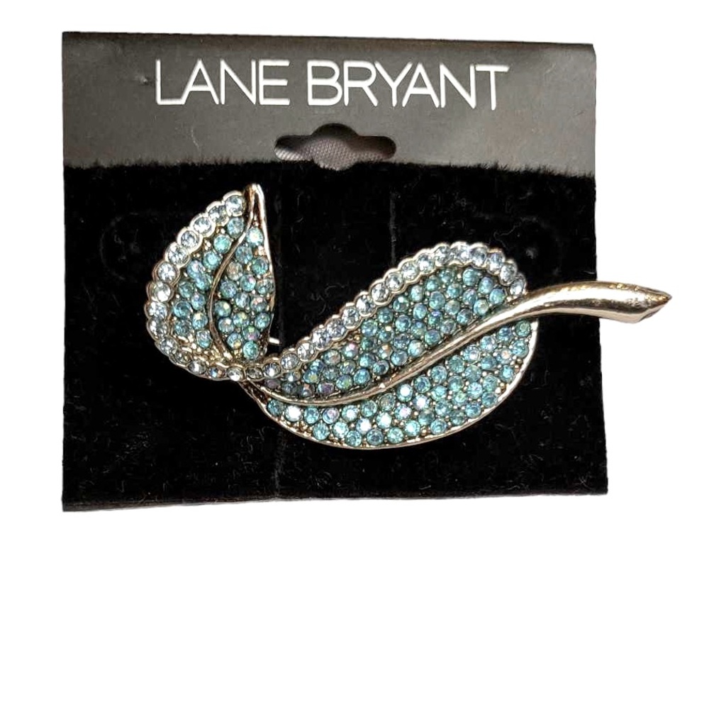Lane Bryant brooch.